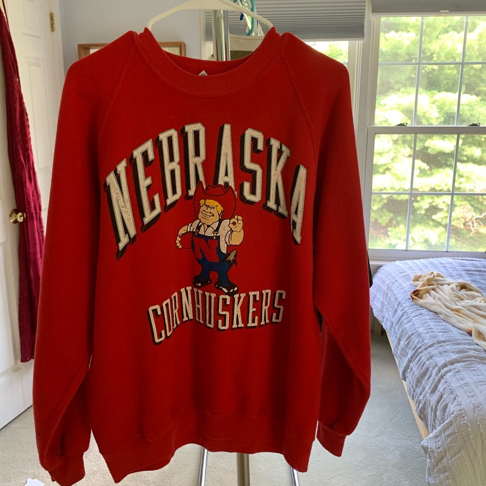 Vintage Nebraska Cornhuskers Sweatshirt